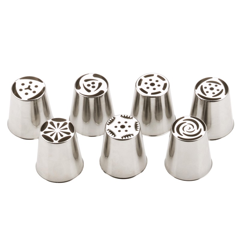 Marcel Paa - Icing Nozzles for Flower Decoration Icing Nozzles