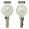 4-Pack CH506 Replacement Keys for Truck Tool Box RV Compartment