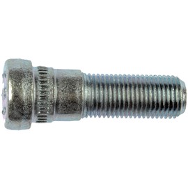 Dorman 610-255 Front 1/2-20 Serrated Wheel Stud - .640 In. Knurl, 1-3/4 In. Length Compatible with Select American Motors Models, 10 Pack (Made in USA)