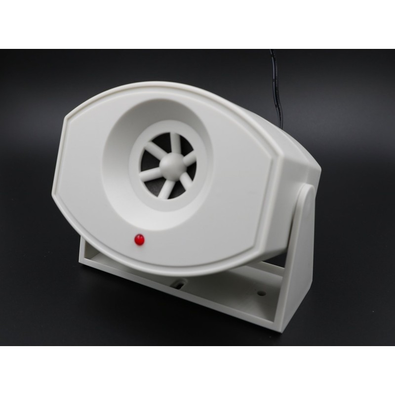 CLEANRTH EZ1200 EZ-Mount Ultrasonic Rodent Control - Dedicated Towards Repelling