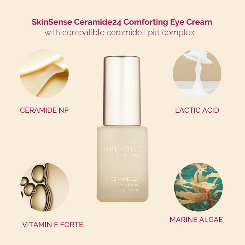 SkinSense Ceramide24 Eye Cream 15ml
