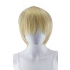 EpicCosplay® Aether Natural Blonde Layered Short Wig (01NB)