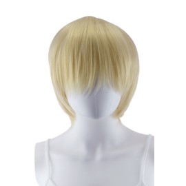 EpicCosplay® Aether Natural Blonde Layered Short Wig (01NB)