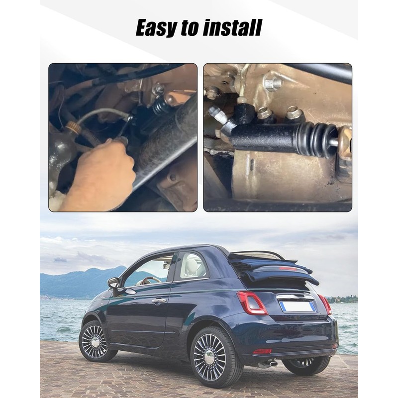 Clutch Slave Cylinder Fit for Fiat 500 2012-2017 L4 1.4L