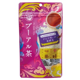 Tokyo Tea Trading Puer Tea 20p x 4 Tea Bags