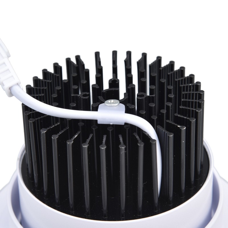 LED Embedded Spotlights Stable Light Low Noise Dustproof Easy to