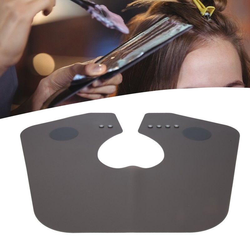 Professional Silicone Waterproof Hairdressing Shawl Barber Shop Hair Cutting Dyeing
