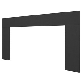 Kentsky Trim Kit for 35.6" W x 21.1" H Electric Fireplace Inserts