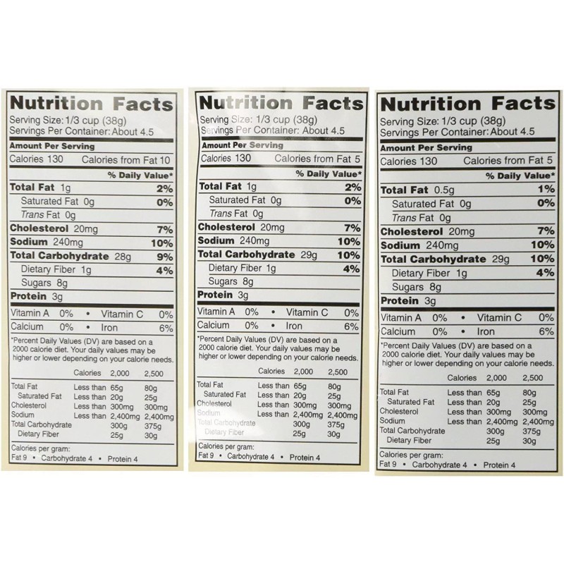 Hawaiian Sun Pancake Mix Assortment 6-ounce (Pack of 3)