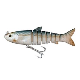 Egret Baits E-VM45-118HD 4.5" Vudu Mullet, Hi Def Pin Fish