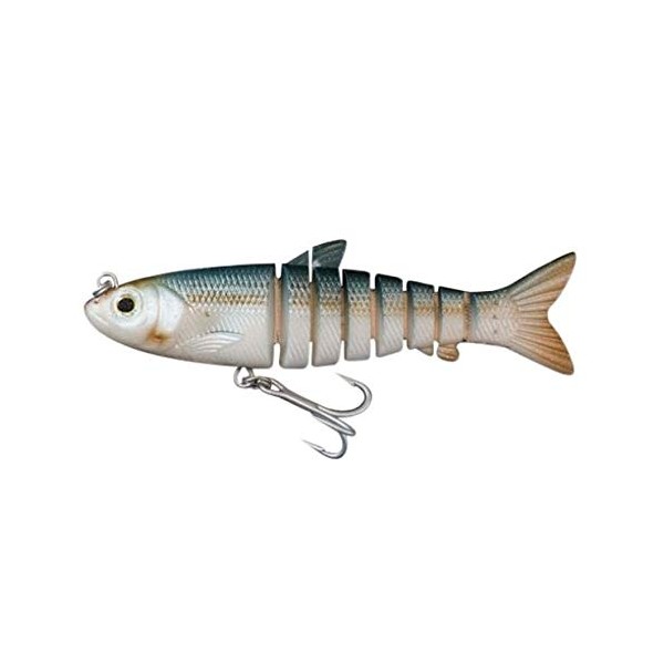 Egret Baits E-VM45-118HD 4.5" Vudu Mullet, Hi Def Pin Fish
