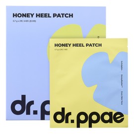 Dr. Ppae Heel Patch HONEY HEEL PATCH 4 pieces, 1 piece / 닥터빼 힐패치 HONEY HEEL PATCH 꿀꿈치 패치 4매, 1개