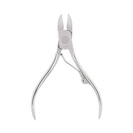 Pretul UNA-340P, Alicate para pedicure 4"cabeza curva acero inoxidable