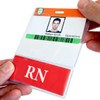 RN BadgeBottom Horizontal RN Badge Buddy & RN Badge Holder