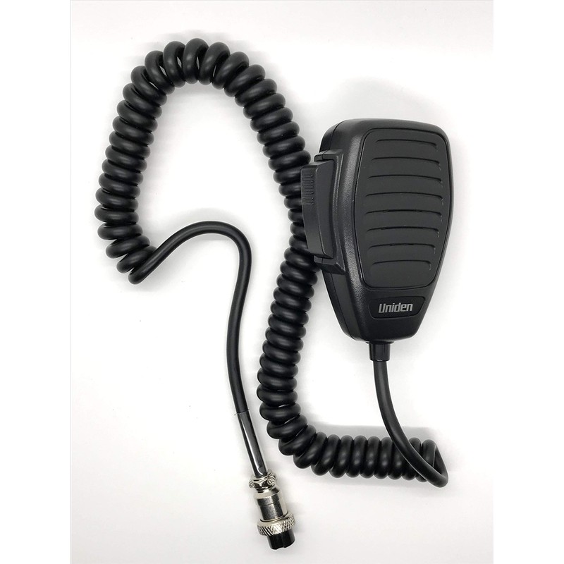 Uniden BC645M 4 Pin Dynamic CB Mic, with Metal Hanger
