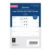 Filofax Pocket 1 Week on 2 Pages Vertical (German) 2025