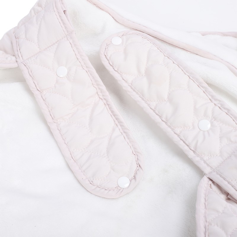 Hooded Toddler Blanket Keep Warm Wind Proof Thickened Cotton Flannel