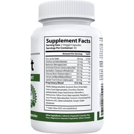 LiverLift Liver Cleanse & Detox – Natural Vegan Formula with Turmeric, Beetroot, Dandelion & Artichoke – 60 Capsules