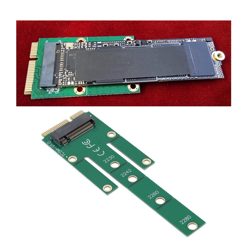 Be In Your Mind MSATA to M.2 NGFF SSD Adapter