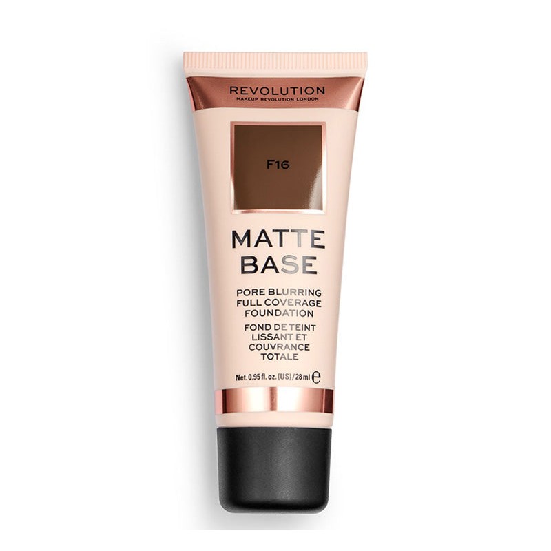 MAKEUP REVOLUTION MATTE BASE FOUNDATION, F15