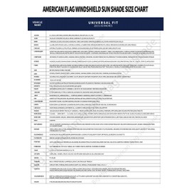 Big Hippo Sun Shade, Windshield Sun Shade American Flag Sunshades Keep Vehicle Cool Protect Your Car from Sun Heat & Glare Best UV Ray Visor Protector(Size: 63"X 28.5")