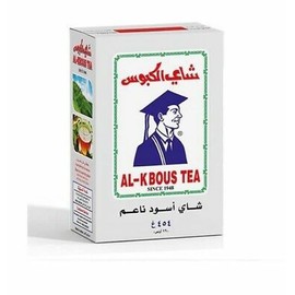 AL KBOUS Fine Black Loose Tea 16oz-454g