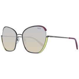 Emilio Pucci Unisex Model Ep0131 5808f Sunglasses, Multicoloured (Multi-Colour), Multicoloured (multicoloured)