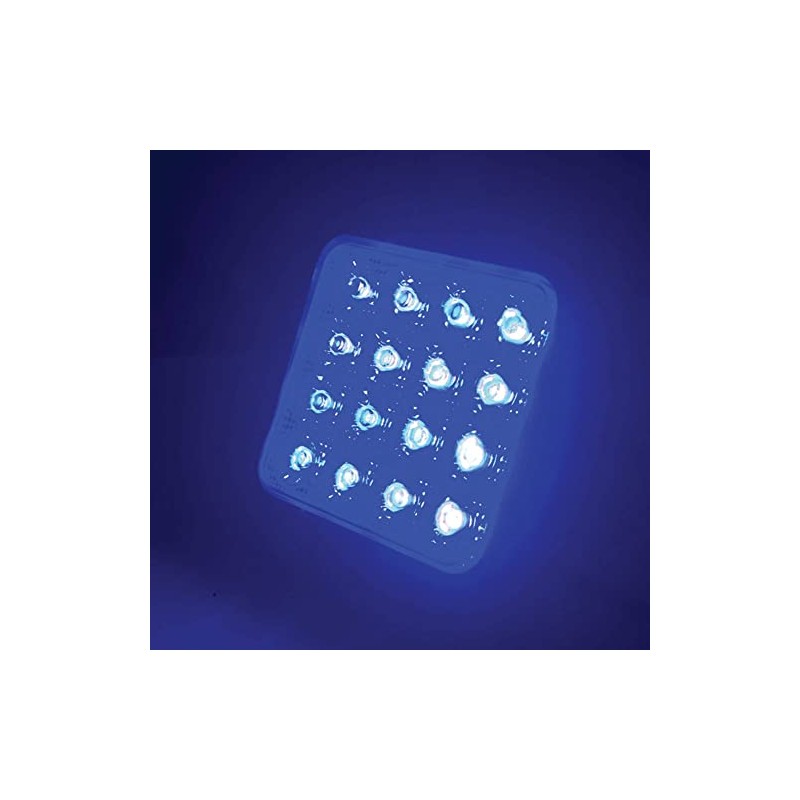 Tiger Lights TLFL5 12V LED Blue Work Light 3.5 Amps,