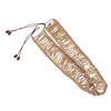 Steel Tongue Drum Braided Rope Wrapped Noise Cancelling Decorative Ethereal