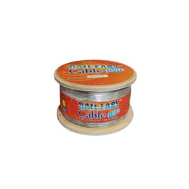 Atlantis RailEasy C0978-4100 Railing Cable (5/32") - 100 Feet Spool