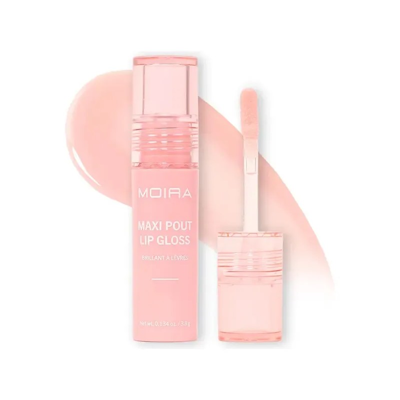 Brillo Labial Maxi Pout Lip Gloss Moira Cosmetics Vitamina E