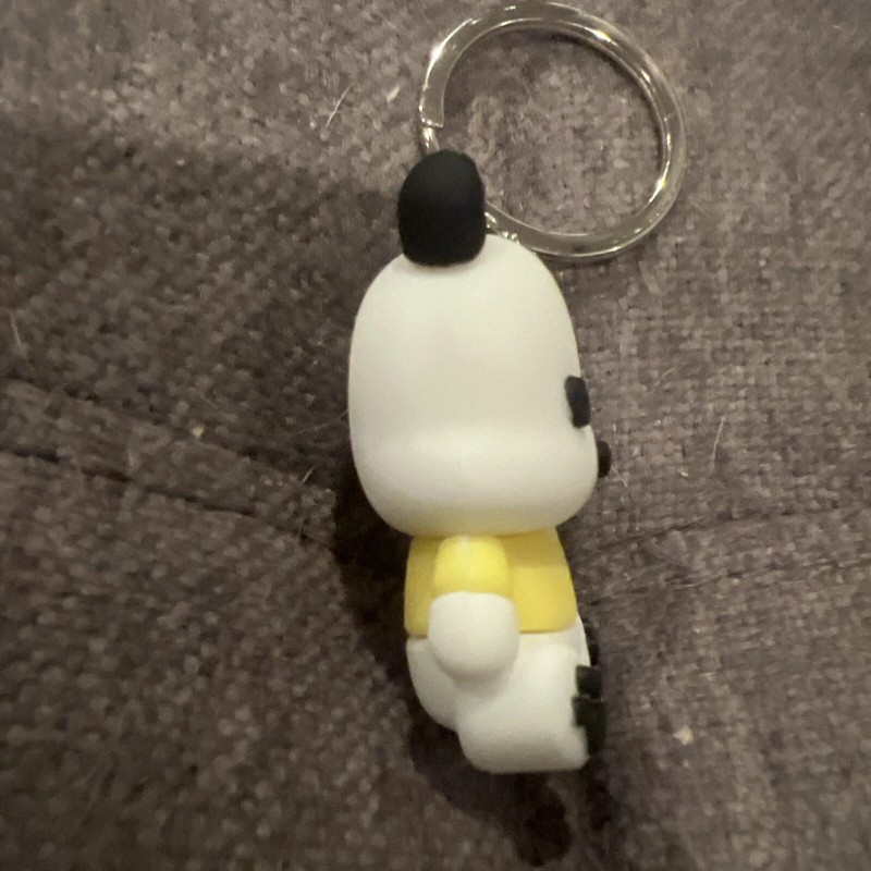 Sanrio Pochacco Keychain (Yellow)