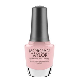 Morgan Taylor Nail Lacquer (Strike A Posie) Light Pink Nail Polish, Finger Nail Polish, Long Lasting Nail Polish, Light Pink Nail Lacquer, Finger Nail Polishes.5 ounce