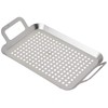 TableCraft Sartén de acero inoxidable de 13.5 pulgadas con asas,