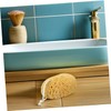 TOPPERFUN Esponjas Exfoliantes para Baño 2 Piezas, Esponja Corporal Diseño