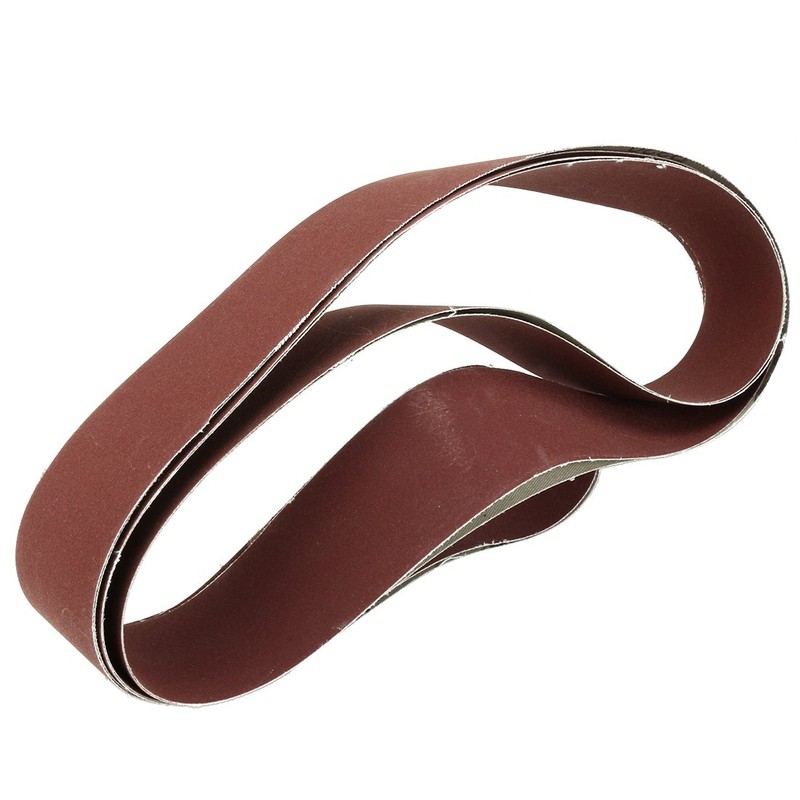 Sourcingmap 2-Inch x 72-Inch Aluminum Oxide Sanding Belt 320 Grits