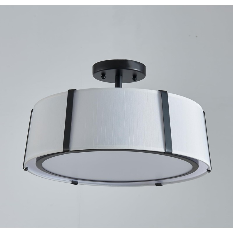 Shrine Lighting Drum Chandeliers, Modern Style, Perfect Ceiling Light Fixture