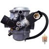 ANTUKO Carburetor Assembly Replacement for Ruckus 50 NPS50 NPS 50