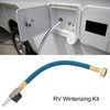 RV Winterizing Kit Quick Connect Plug To 3/4in Garden Hose