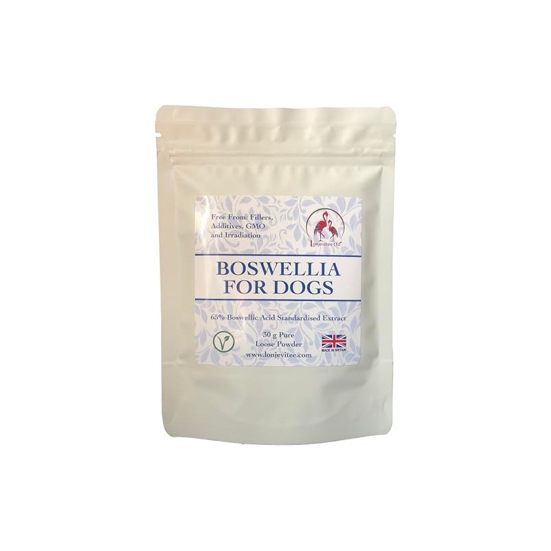 Lonjevitee Boswellia for Dogs 30 g Loose Powder
