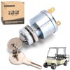 10L0L Golf Cart Starter Ignition Key Switch for EZGO Electric