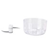 Mini Chopper Durable Electric 100ml Capacity Quickly Chopping Portable Grinder