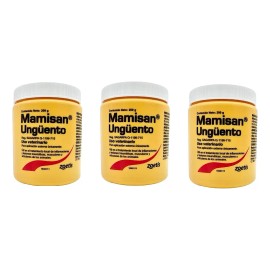 Mamisan Pomada De 200gr Paquete Con 3 Piezas