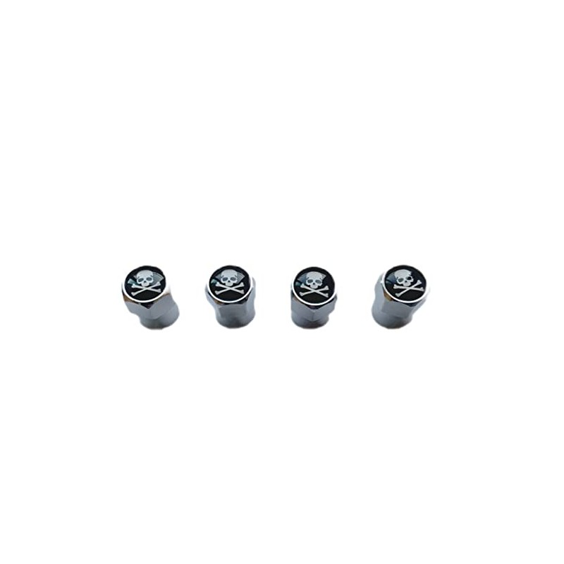Roost Aluminum Tire Valve Cap Tire Wheel Rim Air Valve