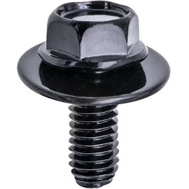 Rexka 30pcs M6-1.0 x 15mm Fender Liner Headlamp Assembly Screws Bolt for Mazda 9GG600616T Mazda 3 Mazda 6 Miata, MPV, MX-5 Miata, Protege, Protege5