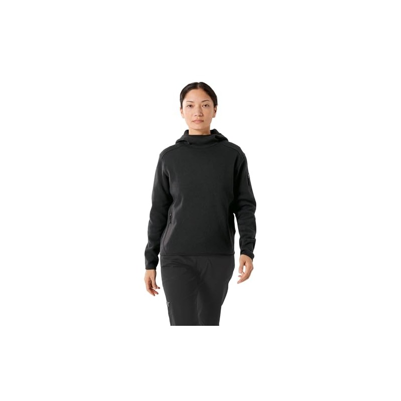 Arc'teryx Women's Standard Covert Pullover Hoody, Black