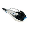 INION White/Blue Gel Bicycle Seat Bicycle Saddle Mountain Bike Touring