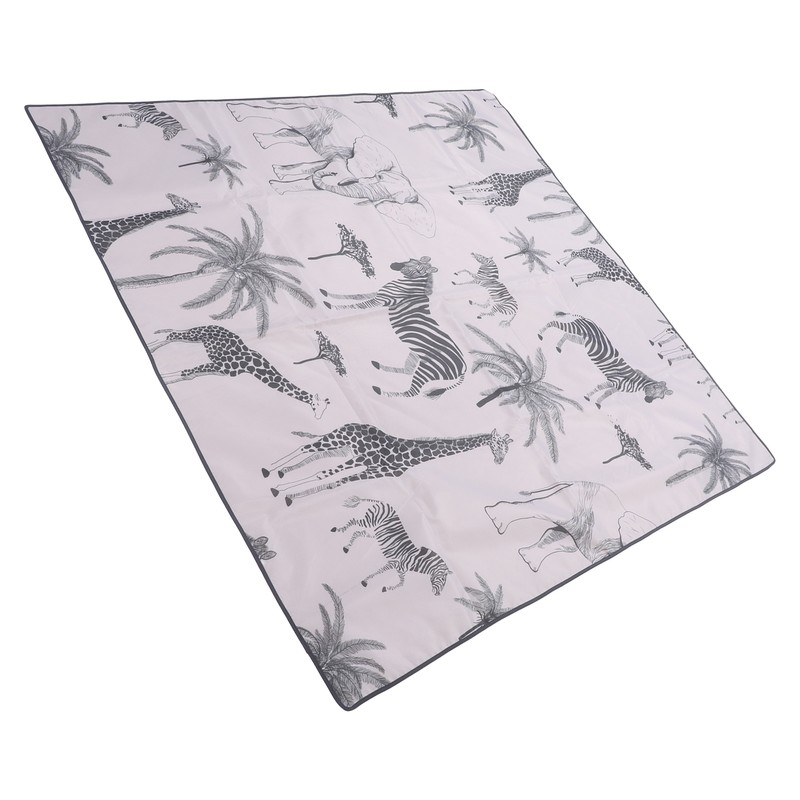 High Chair Mat Multifunctional Waterproof Stain Slip Resistant Infant Crawling