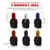 20PCS Car T5 Instrument Lights, Instrument Cluster Bulbs, 12V 1.2W