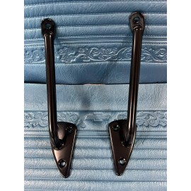 GMC 1960-1966 Chevy GMC Pickup Truck Exterior Mirror Arm Set, Black 61 62 63 64 65